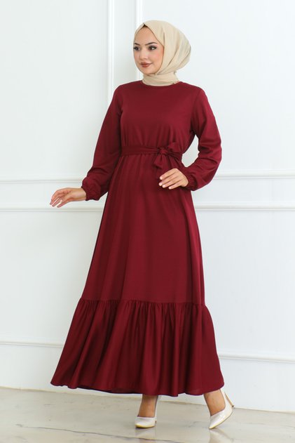 Dress Burgundy 207