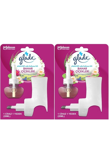 Elektrikli Oda Kokusu Kit Temiz Çiçekleri (2 Lİ SET)
