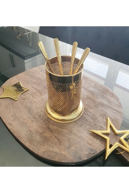 1.kalite Gold Metal Kaşıklık