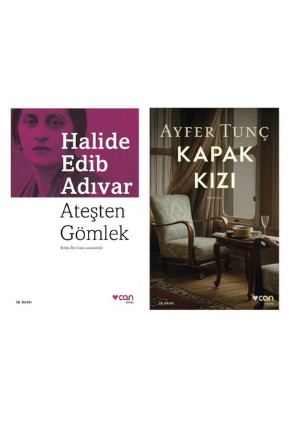 Ateşten Gömlek - Halide Edib Adıvar - Kapak Kızı - Ayfer Tunç