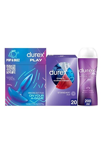 anal plug durex Durex Deep & Deeper Analplug Set