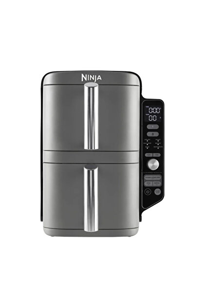 NINJA DoubleStack XL 9.5L Çift Hazneli Az Yağlı Pişirici - SL400EU