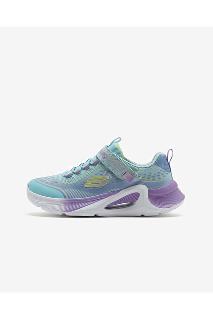 Skechers UNO LITE Büyük Kız Çocuk Mavi Sneakers 314091L LBMT