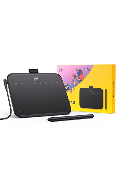XP-Pen Deco Pro MW 2nd Generation Bluetooth Kablosuz Grafik Tablet