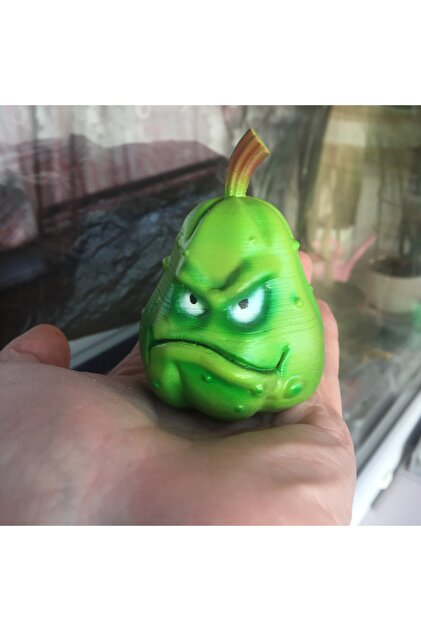 Giftbox3d Plants vs. Zombies Spuash - Kabak Figürü 15 cm - Fiyatı