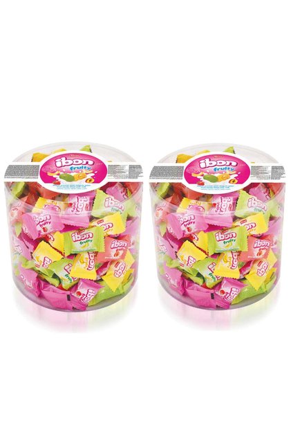 İbon Milk Fruit Candy 800g 2 Pieces