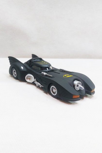 Batmobile Araba | Çek Bırak Demir Araba Batmobile