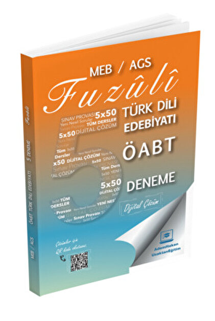 Dizgi Kitap 2025 Meb Ags ÖABT Yahya Kemal Türkçe Öğretmenliği