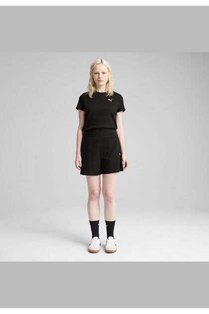 ESS ELEVATED Gerippte 5" Shorts mit hohem Bund