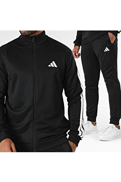 adidas Sportswear Basic 3-stripes French Terry Track Suit Jc5375
