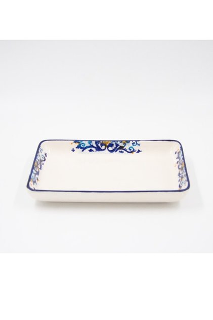 Vintage Boat Plate 22.5X15Cm