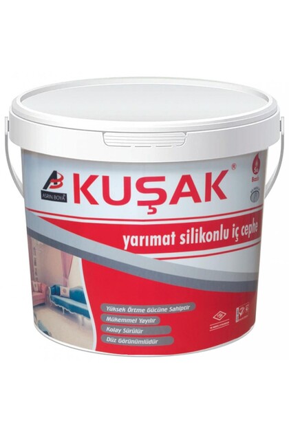 Asrın Kuşak Silikonlu İç Cephe Beyaz 1Kg