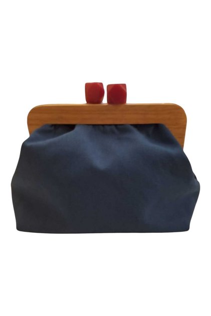 Gift Mother's Day New Year's Wooden Scholarship Chain Strap Clutch Shoulder Bag