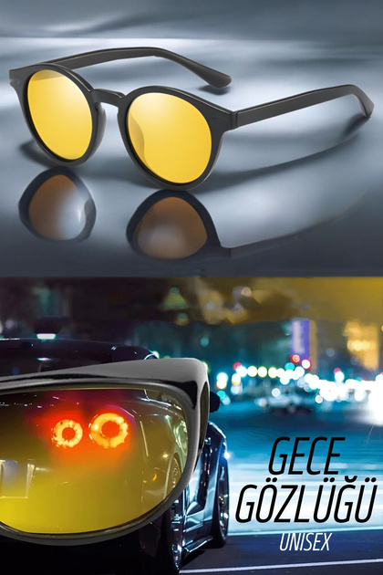 Anti-Glare Night Driving Vision Goggles Fog Headlight Light Anti Anti-Fog Glasses 721557