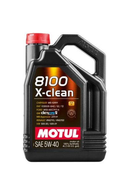 8100 X-clean 5w-40 Motor Yağı 4 L