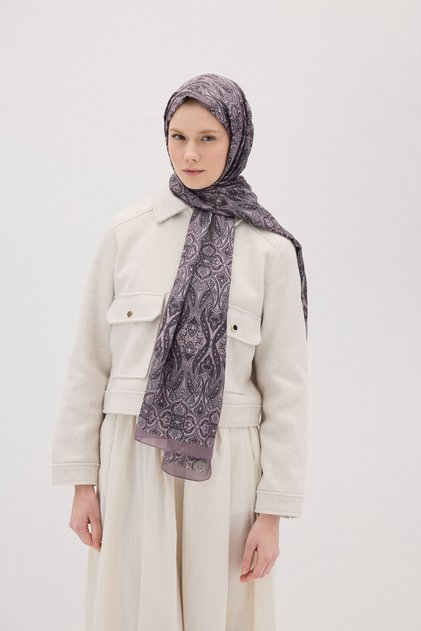 Soft Shawl Flare Series Mocha Color