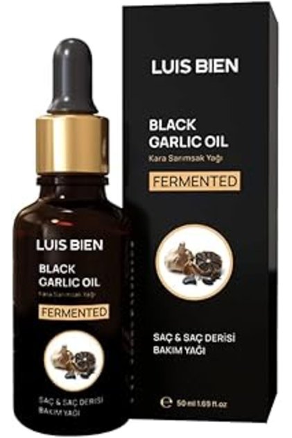 Kara Sarımsak Yağı 50 Ml-Yıpranmış Ve Dökülen Saçlara Karşı Doğal Çözüm-Saç Köklerini Bes
