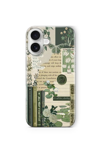 iPhone 16 Compatible I Can Fix Design Printed Transparent Case