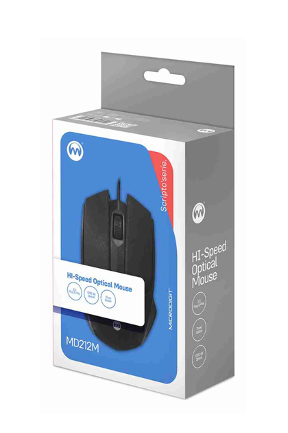 HI-SPEED OPTICAL MOUSE MD212M