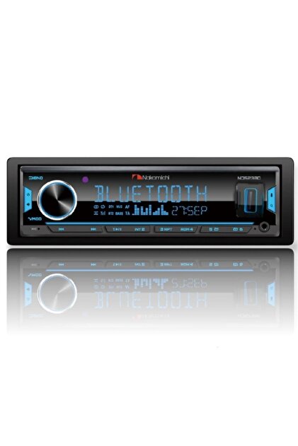 Nakamichi Nq-512 2amfi Çıkışlı Dsp Bluetooh Usb Rgb Tuş Ve Ekran