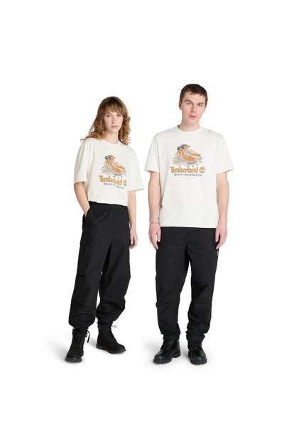 Woven Badge Ripstop Cargo Pant Men's Trousers Tb0A656F0011 Black-S