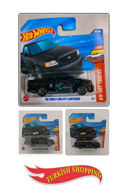 HOT WHEELS 1:64 Ölçek 2025 Case 99 Ford F-150 Svt Lightning