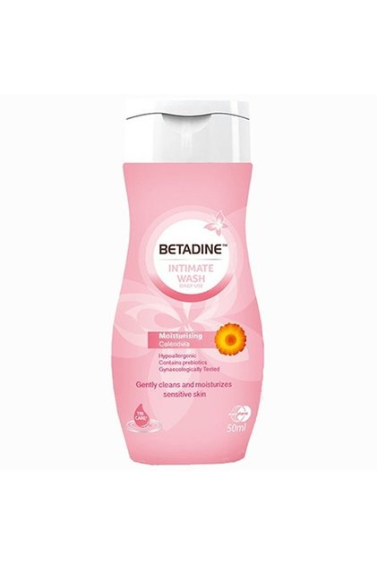Intimate Wash for Women | Moisturizing Calendula & Prebiotics 50ml