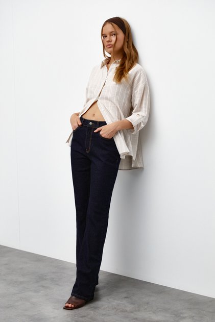 Straıght Jeans