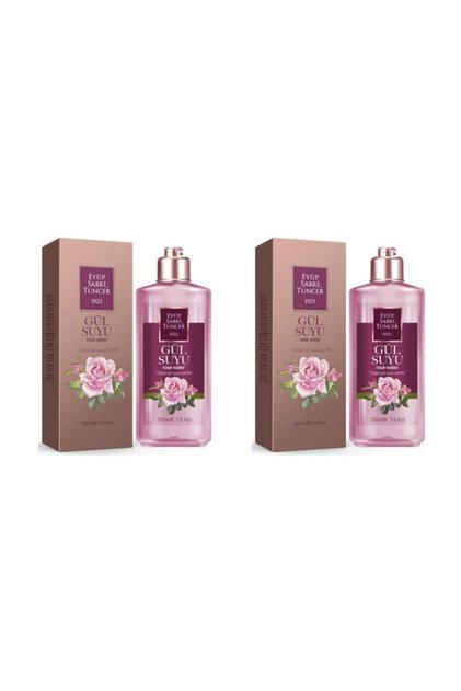Doğal Gül Suyu 350 ml X2 Adet
