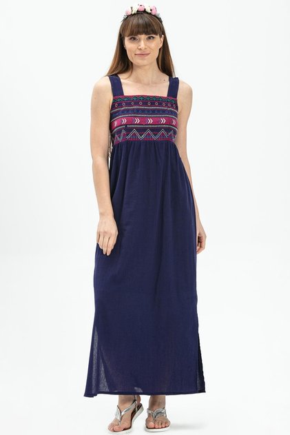 Strappy Sile Cloth Latin Long Summer Authentic Dress Purple Purple