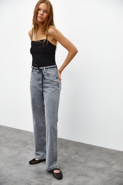 Wide Leg Jeans