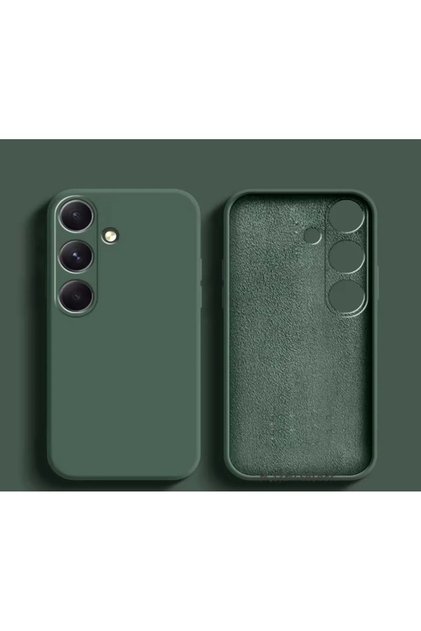 For Samsung Galaxy A56 Case Launch Camera Protected Inside Velvet Soft Colorful Silicone Matte Feel Cover