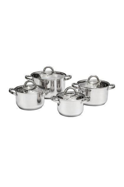 Set oale inox, 8 piese, Berry