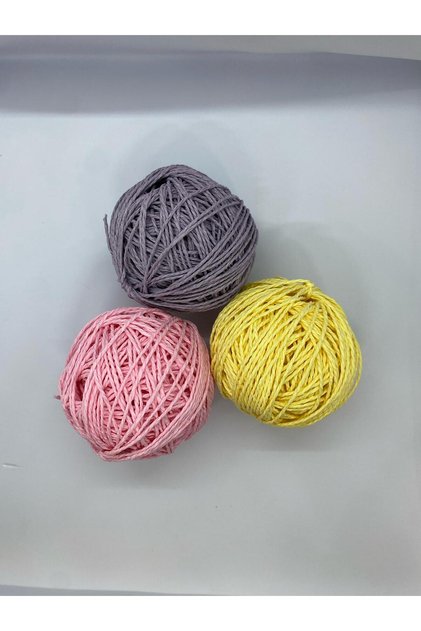 KAĞIT İP 3'LÜ SET (50X3) 150 GRAM