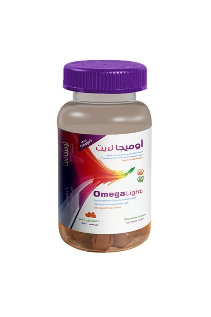Omega Light To Support General Health - 30 Gummies