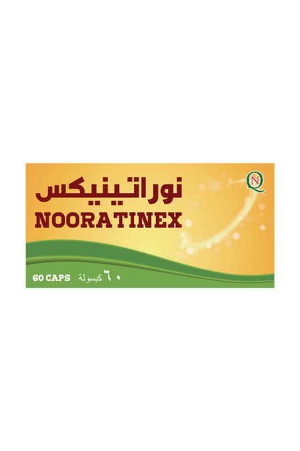 Nooratinex To Enhance Kidney Health - 60 Capsules