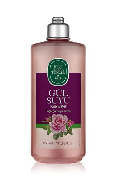 Makeup Remover, Tonic, Natural Rose Water 350 ml Vegan