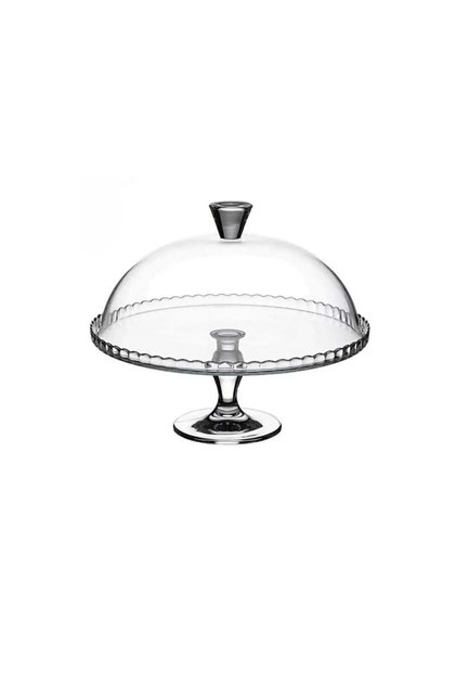 Patisserie Footed Serving Plate with Lid 95200