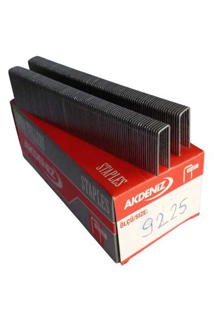 Akdeniz 92 Serisi 25 mm 9225 Zımba Teli 1 Kutu 900 Adetli - Fiyatı