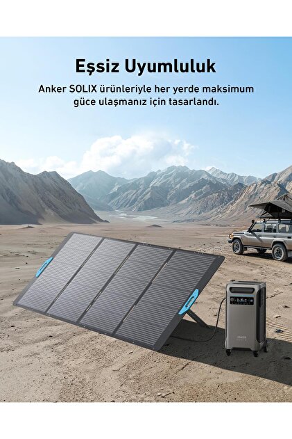 Anker SOLIX PS400 Taşınabilir Güneş Jeneratörü 400W - A2437