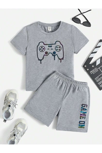 Modex Cotton Summer Two-Piece Set – Casual T-Shirt and Bottom Trend Fashion and Modern Style