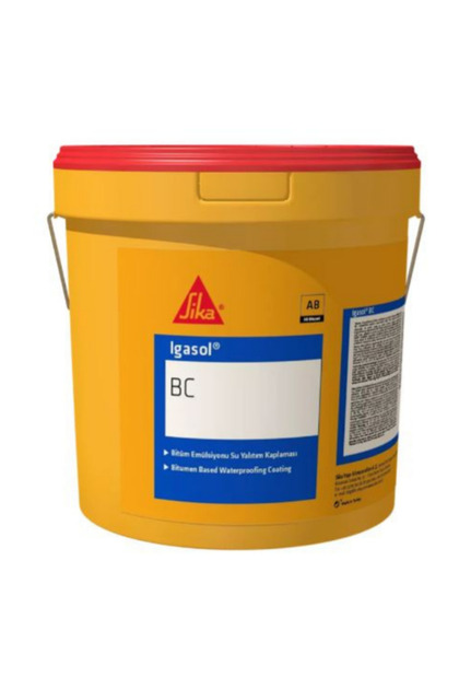 Igasol Bc 15 Litre Likit Membran (KAUÇUK BİTÜM ESASLI KAPLAMA)