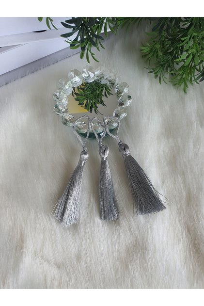 Tassel, Rope Tassel, Single Tassel 10 Pieces 7 Cm, Tassel Accessory, Textile