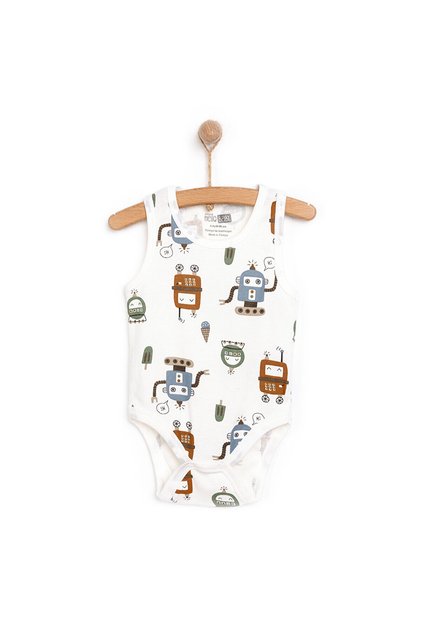 HelloBaby Erkek Atlet Body Erkek Bebek
