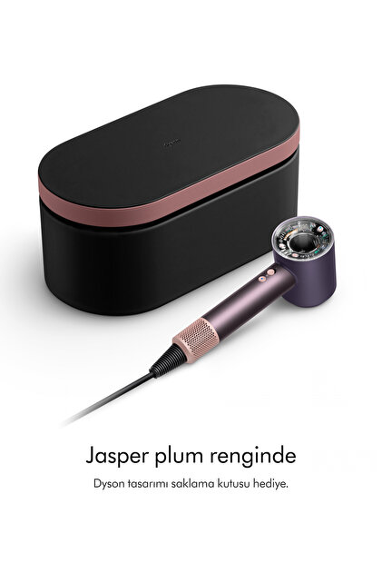 dyson supersonicHD15 ULFBNBC　新品&未開封 DYSON Supersonic Nural™ saç kurutma makinesi (Jasper Plum