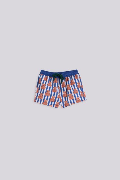 BG Store Erkek Bebek Desenli Şort