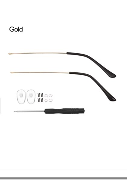 GLASSES TEMPLE