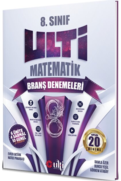 Son Viraj Yayınları Ulti 8.sınıf Matematik Deneme - Fiyatı, Yorumları