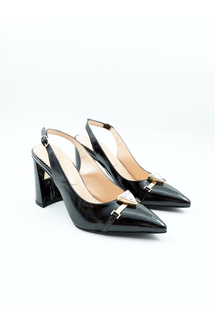 Women's Genuine Leather Evening Dress