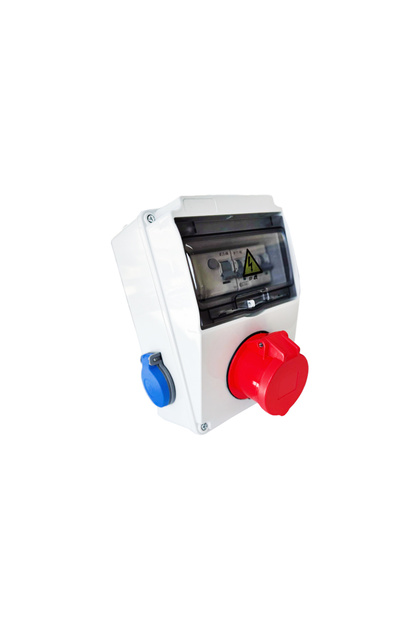 Truwatt ZTP332 Elektrikli Araç Kombinasyon Panosu 22kW Uyumlu